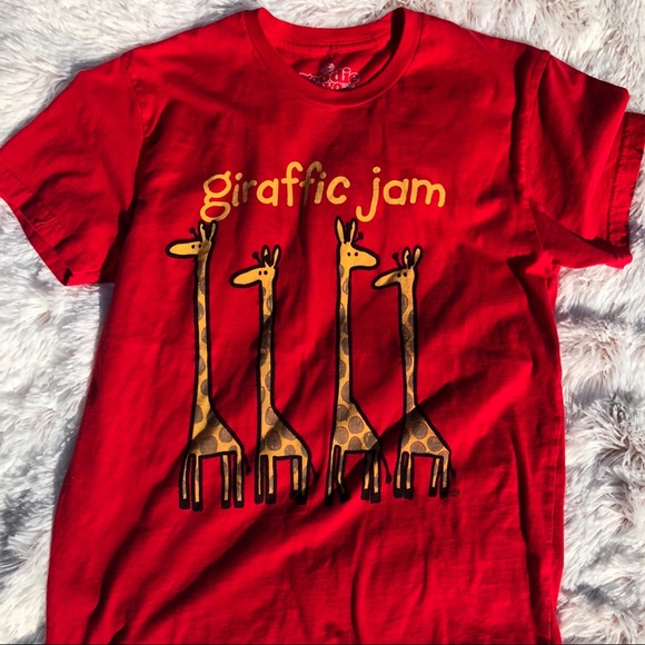 Goodie Two Sleeves Tops - Good Two Sleeves Graphic Mens T-shirt Giraffes 🦒